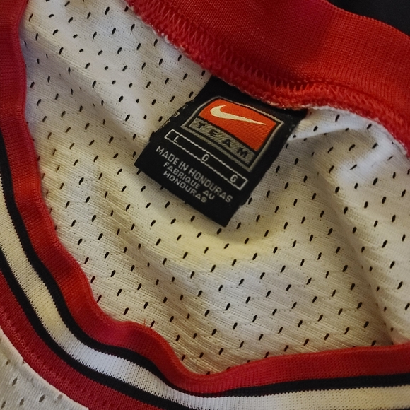 Vintage Nike Michael Jordan Rookie Chicago Bulls Jersey | Swingman | White/Red - Picture 5 of 9